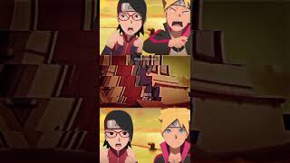 Kaget gak tuhhhh🗿|| jj boruto & sarada|| #shorts #fypシ #shortvideo #naruto