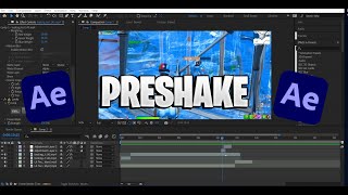 How To Make This *INSANE* Overedit Preshake | FREE PRESETS | After Effects