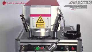 Cosmo Laser CTM Series Fiber Laser Marking Engraving Machine