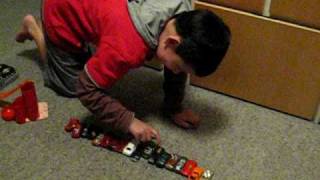 Ben's Hotwheels Car Jump