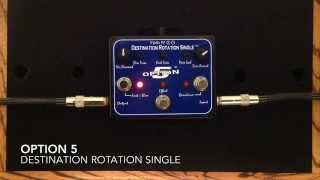 Option 5 Destination Rotation Single