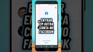 Como ENTRAR EM OUTRA CONTA no Facebook #shorts #facebook #contafacebook #dicas #facebookreels #como