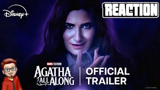 Marvel Television’s Agatha All Along | Official Trailer | Disney+ | Reaction (NMGSmash Reacts)