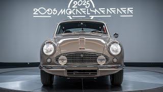 2025 Morris Minor: The Iconic Classic with a Modern Twist. | MOST WATCH