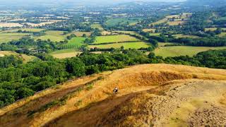 British camp Hill fort-Malvern. 23/07/22.