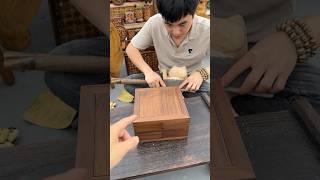 Is it Luban organ box? #Craftsmanship #Bamboo Products #Handicraft ornaments #chill #cover #lofi #l