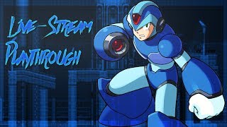 Mega Man X Legacy Collection X4 (X/Zero) Live stream Play Through