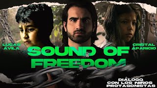 Entrevista con los Niños Protagonistas de Sound of Freedom