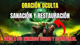 💖 Oración OCULTA y PODEROSA Para Curar Todas Las Enfermedades 🌟 Sanación y Restauración