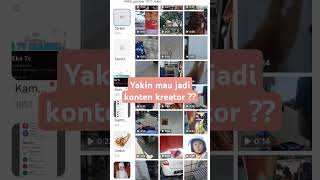 Yakin mau jadi konten kreator ? #ekatv #tutorial #facebookcreator