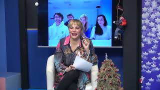 Entrevista de Tele7, con Susana Porras, para los Musicales de Navidad de la Compañía Let's Dance