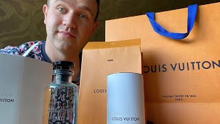 Louis Vuitton Imagination Fragrance unboxing