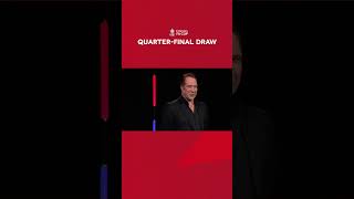 📱LIVE Quarter-Final Draw #shorts