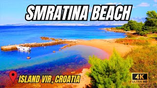 SMRATINA BEACH - ISLAND VIR, CROATIA