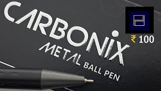 Flair Carbonix Metal Ball Pen - INR 100 - 709