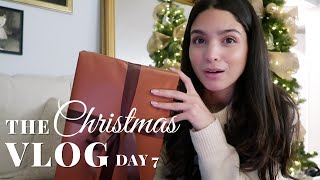 ARITZIA & MANGO TRY-ON HAUL + WRAPPING CHRISTMAS GIFTS | VLOGMAS DAY 7 | Samantha Guerrero