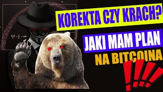 #BITCOIN - KOREKTA CZY KRACH? 💥💥MÓJ PLAN na #KRYPTOWALUTY #PYTH - analiza