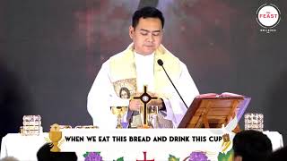 1-21-24 | When We Eat This Bread (Feast Worship) | Holy Mass Service | Feast Bellevue AM Music