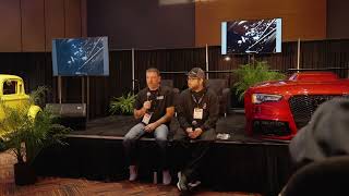 Daddy Dave Talks about new car with producers and racers!