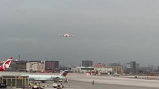 Lufthansa Boeing 747 Landing @YYZ