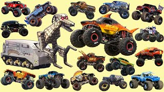 Monster Vehicles - Monster Jam, Monster Vehicles Fire & Ice, Monster Trucks, Monster Cars