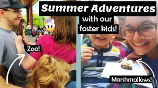 OUR FIRST WEEK OF SUMMER - Foster Family Adventures