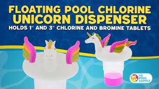 U.S. Pool Supply - Unicorn Floating Pool Chlorine Dispenser