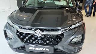 Maruti Suzuki Fronx 2023 Boot Space