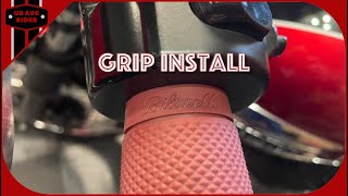 Replacing Motorcycle Grips