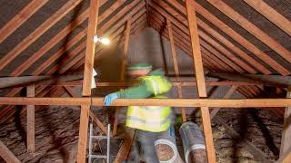 Loft Insulation Eco Funded Timelapse