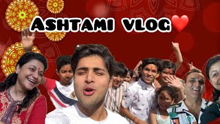 ASHTAMI VLOG😍♥️ | MADE BY MOM | Grovers Here! |