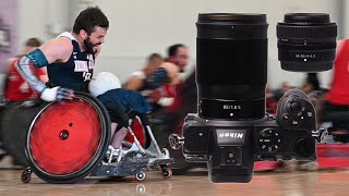 Wheelchair Rugby Photography! Sporting Events with the Nikon Z5