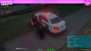 🔴Tysyphen went live! | ELRP | PubCop Patrol!🔴| extralife.gg