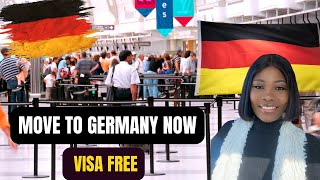 Germany is Offering Free work visa 2024 ( Schengen Visa )