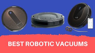 Robotic Vacuums With Powerful Performance