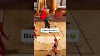 #shorts #nba2k22 Running W/ randoms PT.2 😭🔥