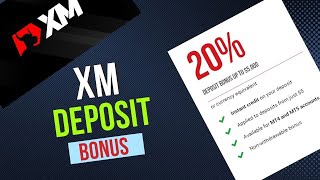 XM Forex Broker 20% DEPOSIT BONUS UP TO $5,000