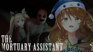 【The Mortuary Assistant】With Our Favourite Automaton + Heartbeat Monitor【NIJISANJI  / にじさんじ】