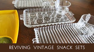 Vintage Snack Sets: A Look Back and How to Use Them Today