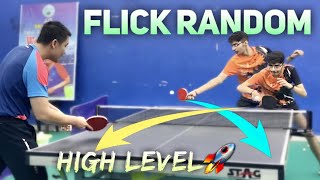 High level Forehand Flick and Backhand Flick | Tutorial & Fixs