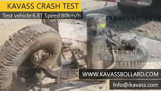 KAVASS K12 Crash test bollard