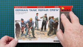 Miniart 1/35  German Tank Repair Crew "Special Edition" - Kit Review