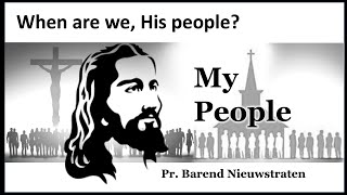 My People - Pr Barend Nieuwstraten | 16 December 2023