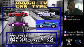 Dongo TV 'ForFun'   Top Gear SNES