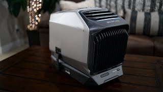 Eco Flow WAVE 2 - Portable Heating AND Cooling in one device!