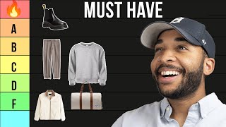 I Ranked Fall Men's Clothing Staples