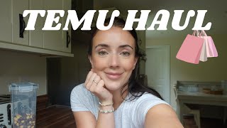 HUGE TEMU HAUL | YOU WONT BELIEVE IT!