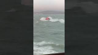 Pilot Boats during Ophelia