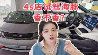 新能源车最热的比亚迪海豚销售说实话了，11万起，等车要多久？