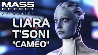 Mass Effect Andromeda - Liara T'Soni "Cameo"